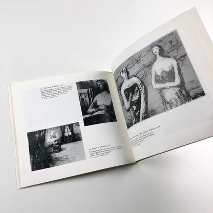 Henry Moore: Lithographs, etchings and woodcuts, 1931-1982 | Lumley Cazalet catalogue, 1987
