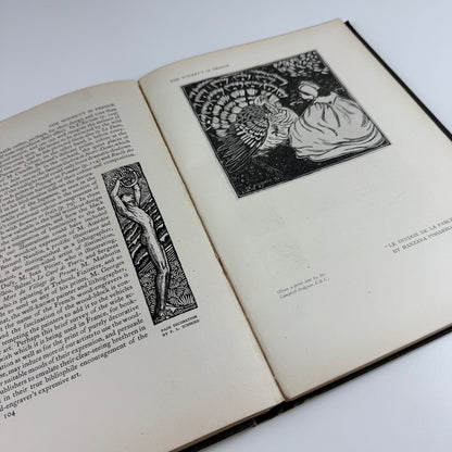 Modern Woodcuts and Lithographs by British and French artists | special edition of The Studio 1919