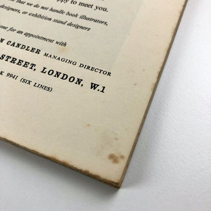 ARK 11 The Journal of the Royal College of Art Summer issue 1954
