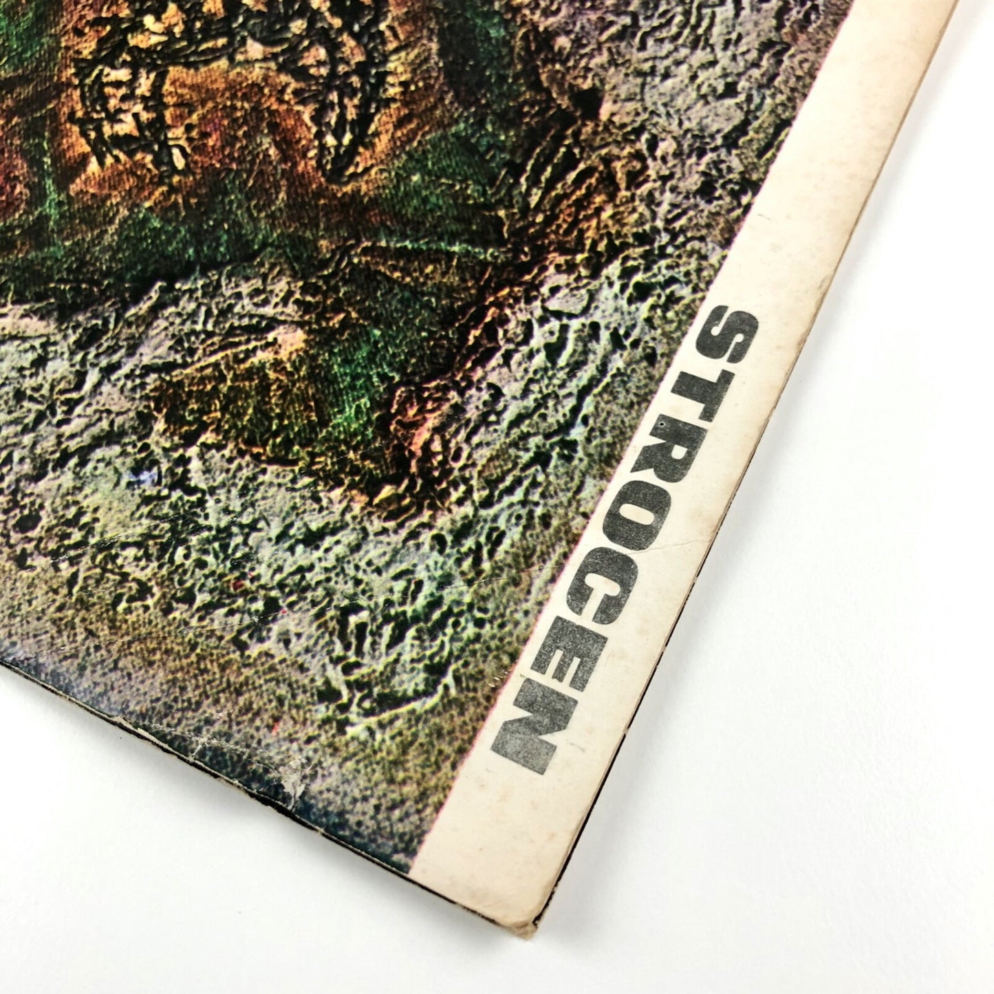 Stefan Strocen exhibition catalogue | Drian Galleries, 1965?