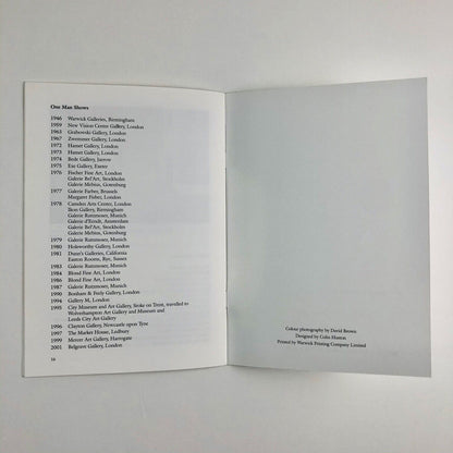 Conroy Maddox: A Surrealist Odyssey | Silvano Levy | Belgrave Gallery, 2001