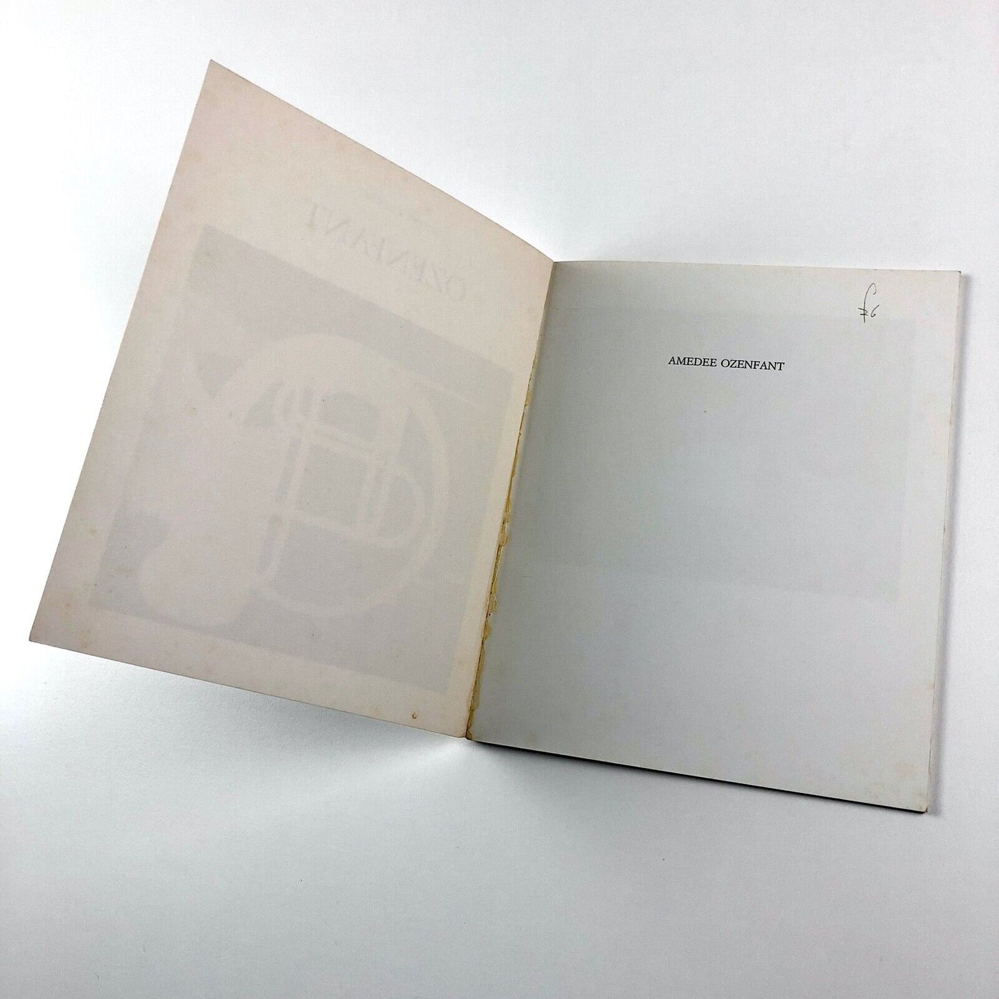 John Golding [Amedee] Ozenfant | M. Knoedler & Co, New York, 1973