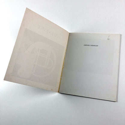 John Golding [Amedee] Ozenfant | M. Knoedler & Co, New York, 1973