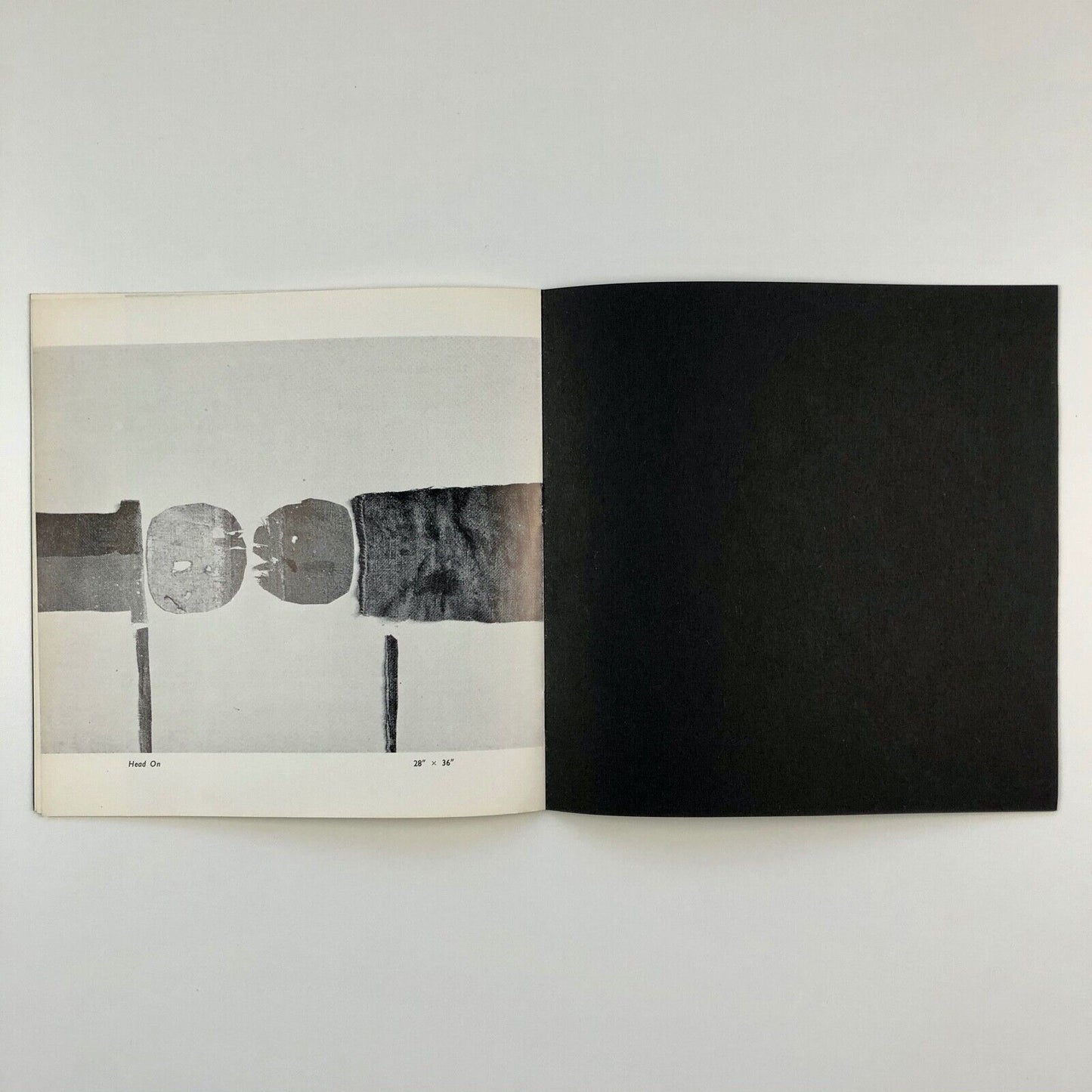 Alexander Weatherson | Gallery One exhibition catalogue, 1961