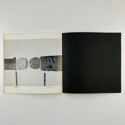 Alexander Weatherson | Gallery One exhibition catalogue, 1961