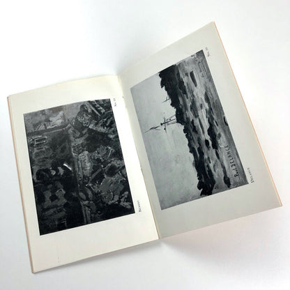 Walter Sickert - Paul Delance | Roland Browse Delbanco exhibition booklet, 1957