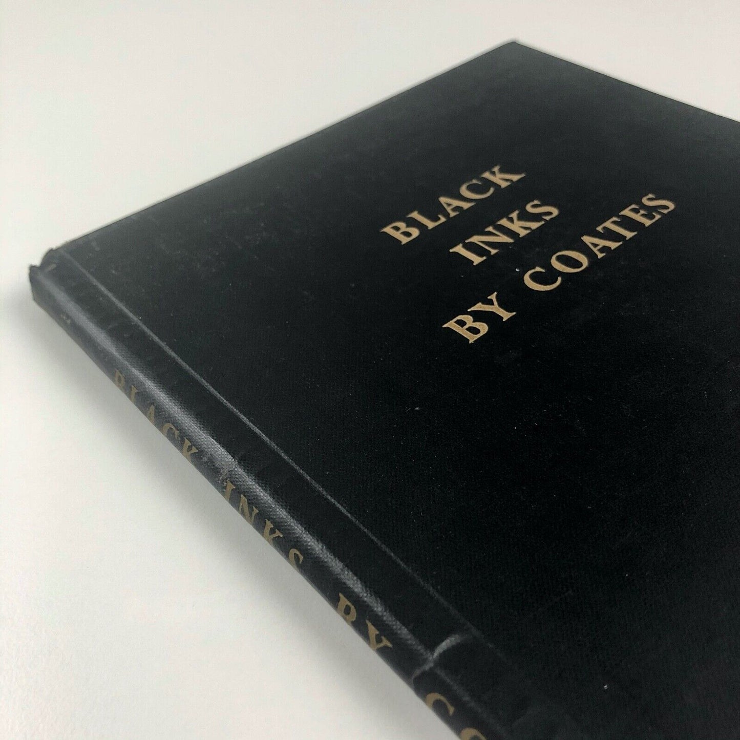 Black Inks by Coates | A Specimen Book of Fine Printing Inks, 1950s?