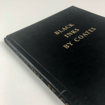 Black Inks by Coates | A Specimen Book of Fine Printing Inks, 1950s?