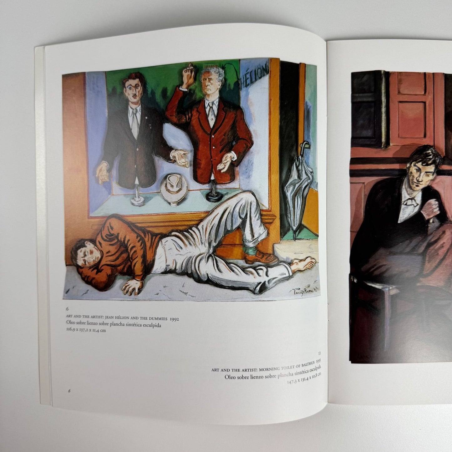 Larry Rivers. Arte y el Artista | Marlborough Madrid, Dec 1993 - Jan 1994