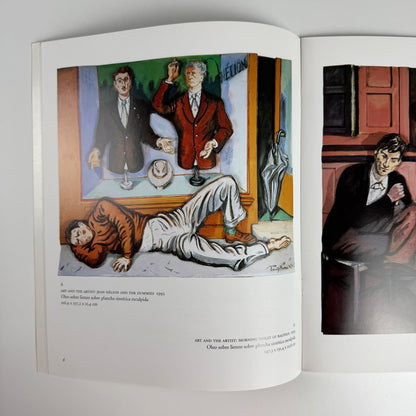 Larry Rivers. Arte y el Artista | Marlborough Madrid, Dec 1993 - Jan 1994