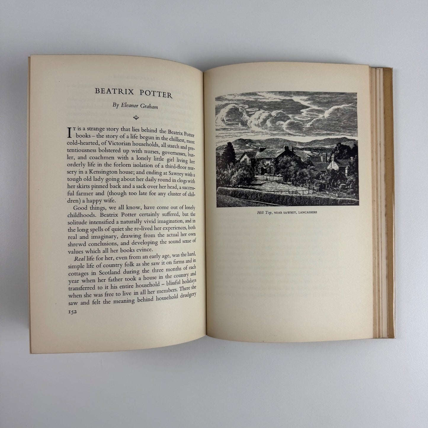 Sixteen Portraits of people whose houses have been preserved by The National Trust edited by LAG Strong| illustrated by Joan Hassell