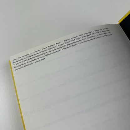 Jaap de Vries – Aquarellen, schilderijen | Galerie Hof & Huyser, 2003 exhibition catalogue