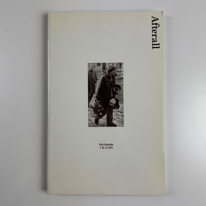 Afterall: A Journal of Art, Context and Inquiry, 17 Spring 2008