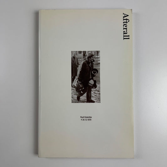 Afterall: A Journal of Art, Context and Inquiry, 17 Spring 2008