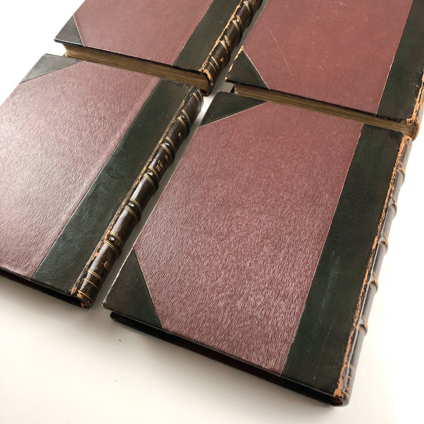Histoire de l’Imprimerie par l’Image by Marius Audin 4 vols | I. La technique, II. La Lettre D'Imprimerie, III. Esthétique du Livre; IV. Bibelots ou Bilboquets | Henry Jonquières, Paris 1928-29