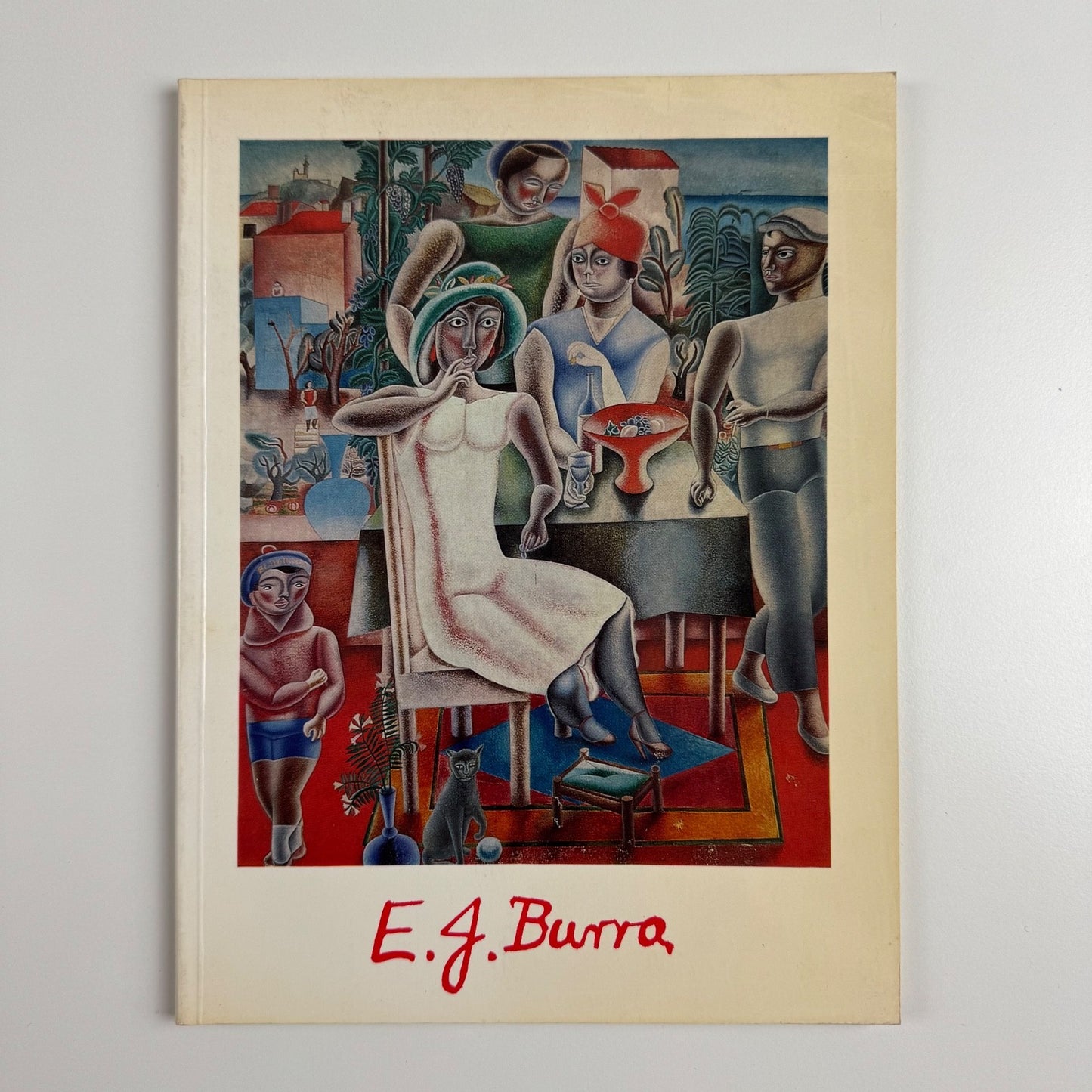A memorial exhibition of the works of Edward Burra | Lefevre, 1977