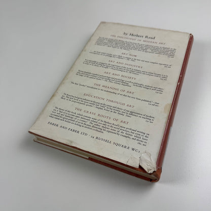 Icon and Idea. The Function of Art in the Development of Human Consciousness by Herbert Read | Faber & Faber, 1955