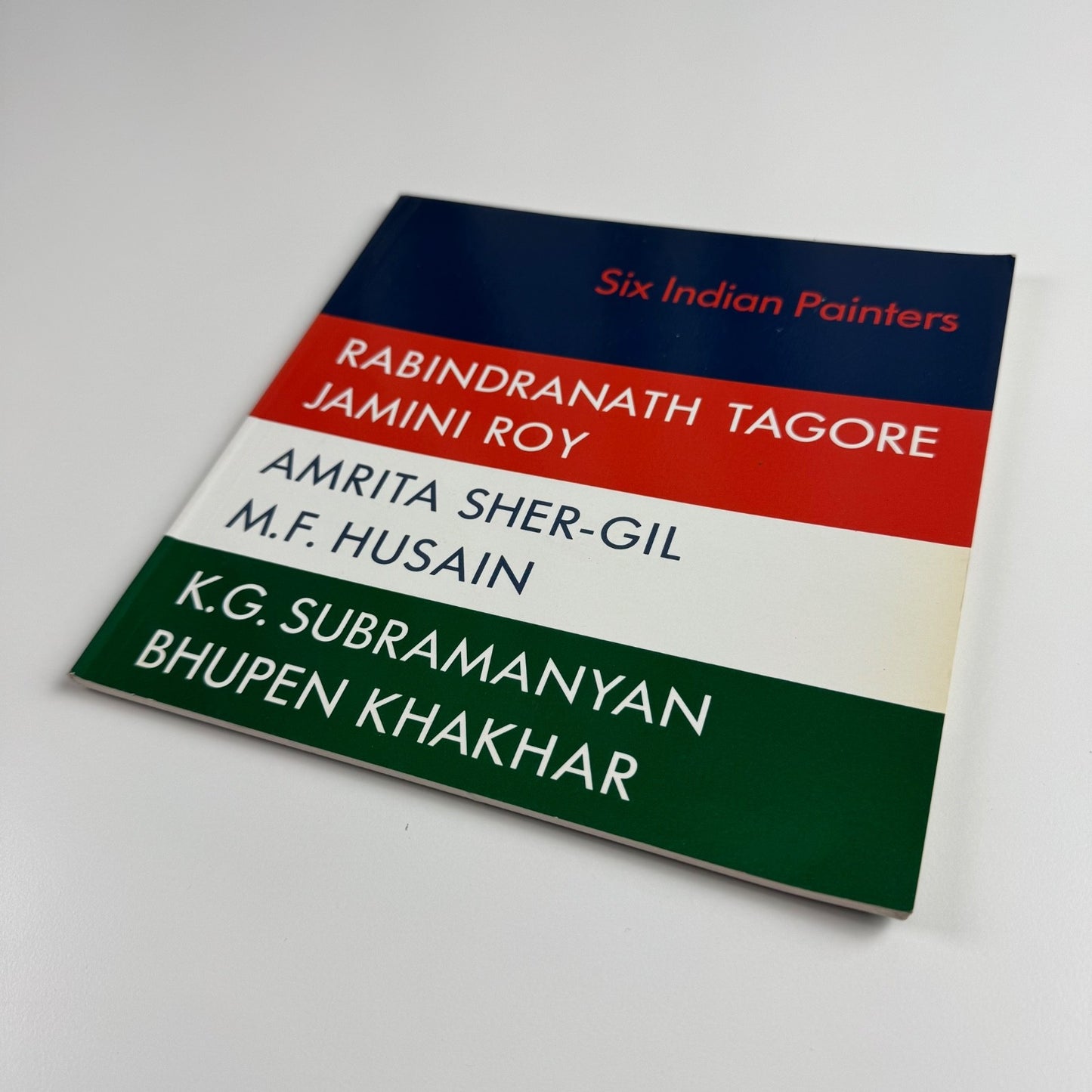 Six Indian Painters | Tate Gallery, 1982