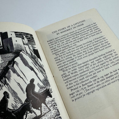 Golden Cockerel Private Press British Hand-made books. Spring 1955