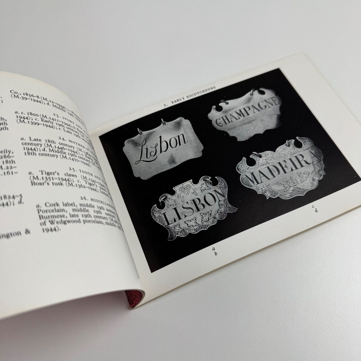 Bottle Tickets. Victoria and Albert Museum. Small Picture Book, No. 44