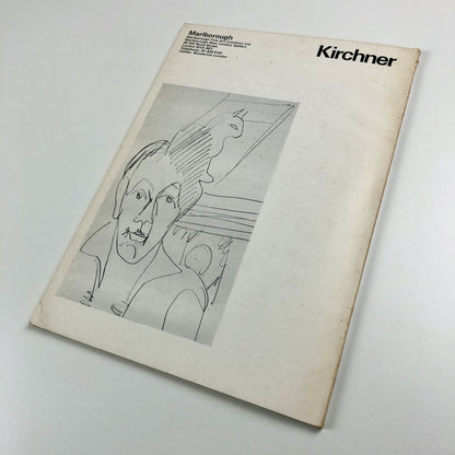 Ernst Ludwig Kirchner 1880-1938 Marlborough 1969 catalogue | Design by Gordon House