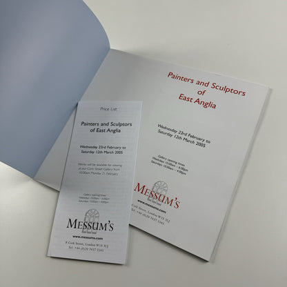 Painters and Sculptors of East Anglia | Messum's catalogue and price list, 2005