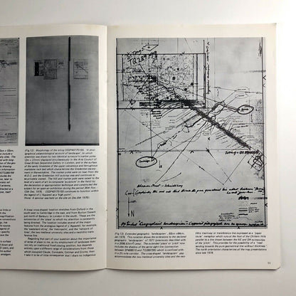 L'Appareil Pédagogique Avec Ses Apanages 1969-77 | Dick Whall | Gardner Centre Gallery leaflet, 1977