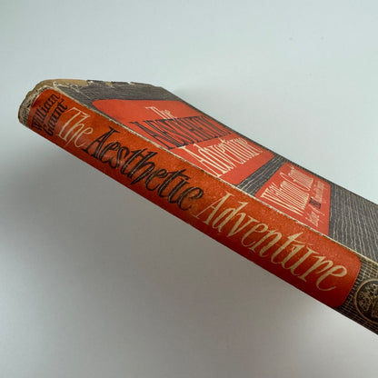 The Aesthetic Adventure by William Gaunt | Jonathan Cape/The Book Society, 1945