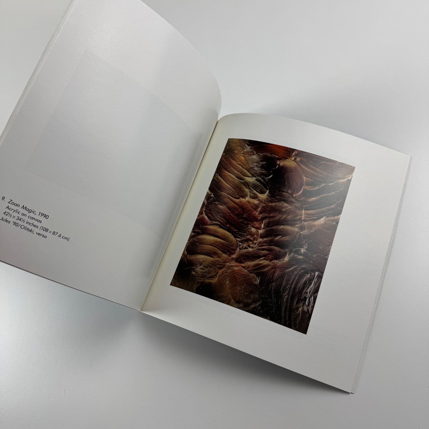 Jules Olitski. Five catalogues in slip case | Salander-O'Reilly Galleries, 1990