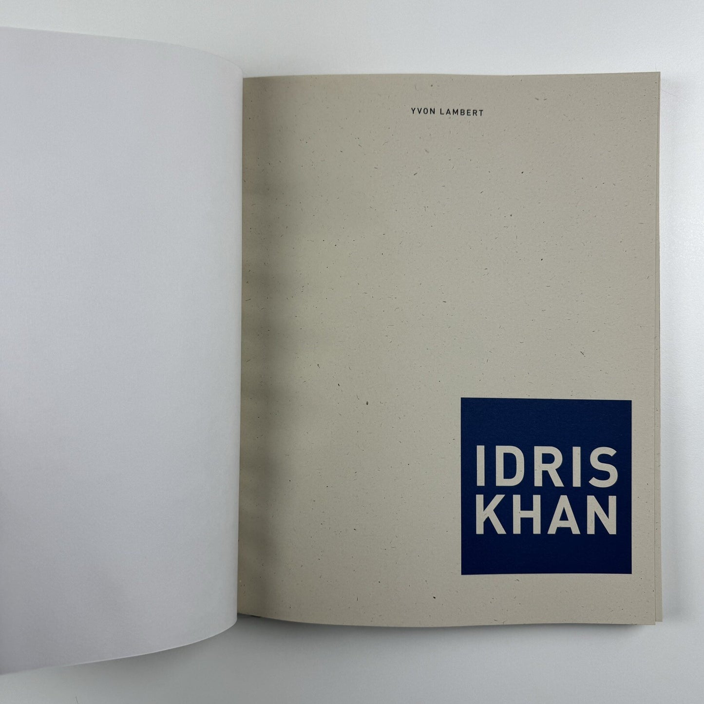Idris Khan: Late, But Not Untimely by Trevor Smith | Yvon Lambert, New York | 2007 exhibition catalogue