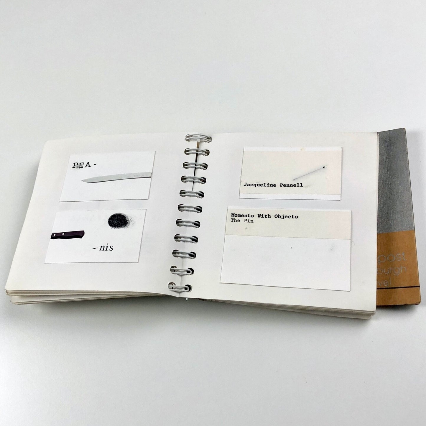 Outpost exhibition booklet – Edinburgh Festival 1994 | Clive Sall & Emma Davis | FAT