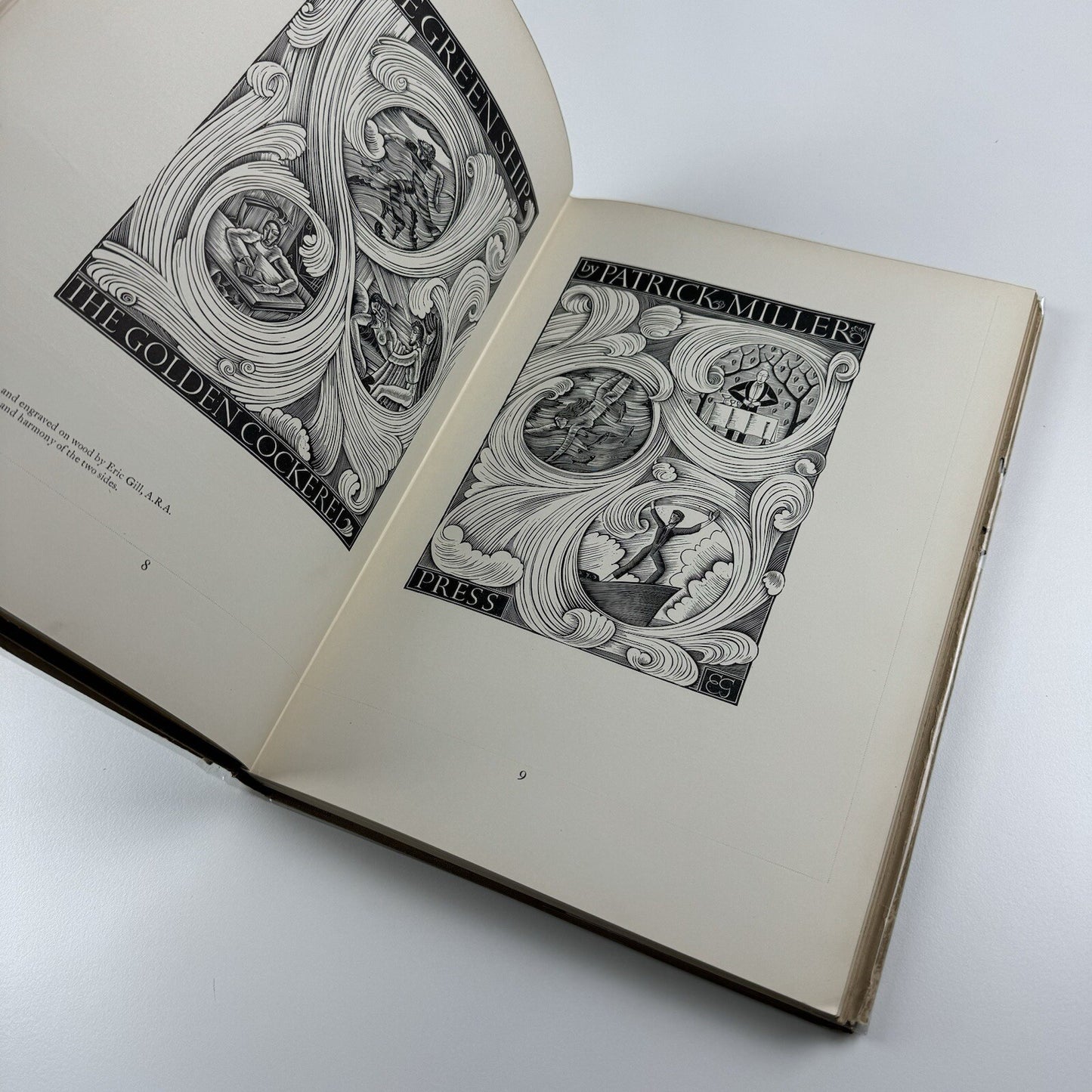 The Art of the Book by Bernard Newdigate | The Studio 1938