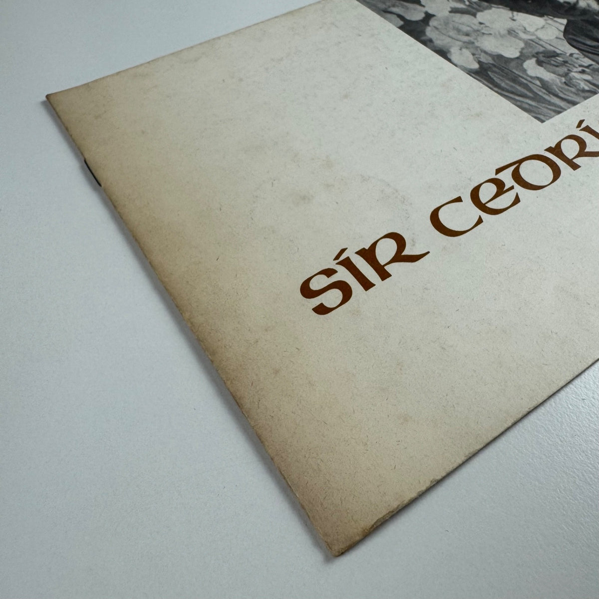 Leaflet/catalogue Sir Cedric Morris | The Minories Colchester / Colchester Art Society, 1980