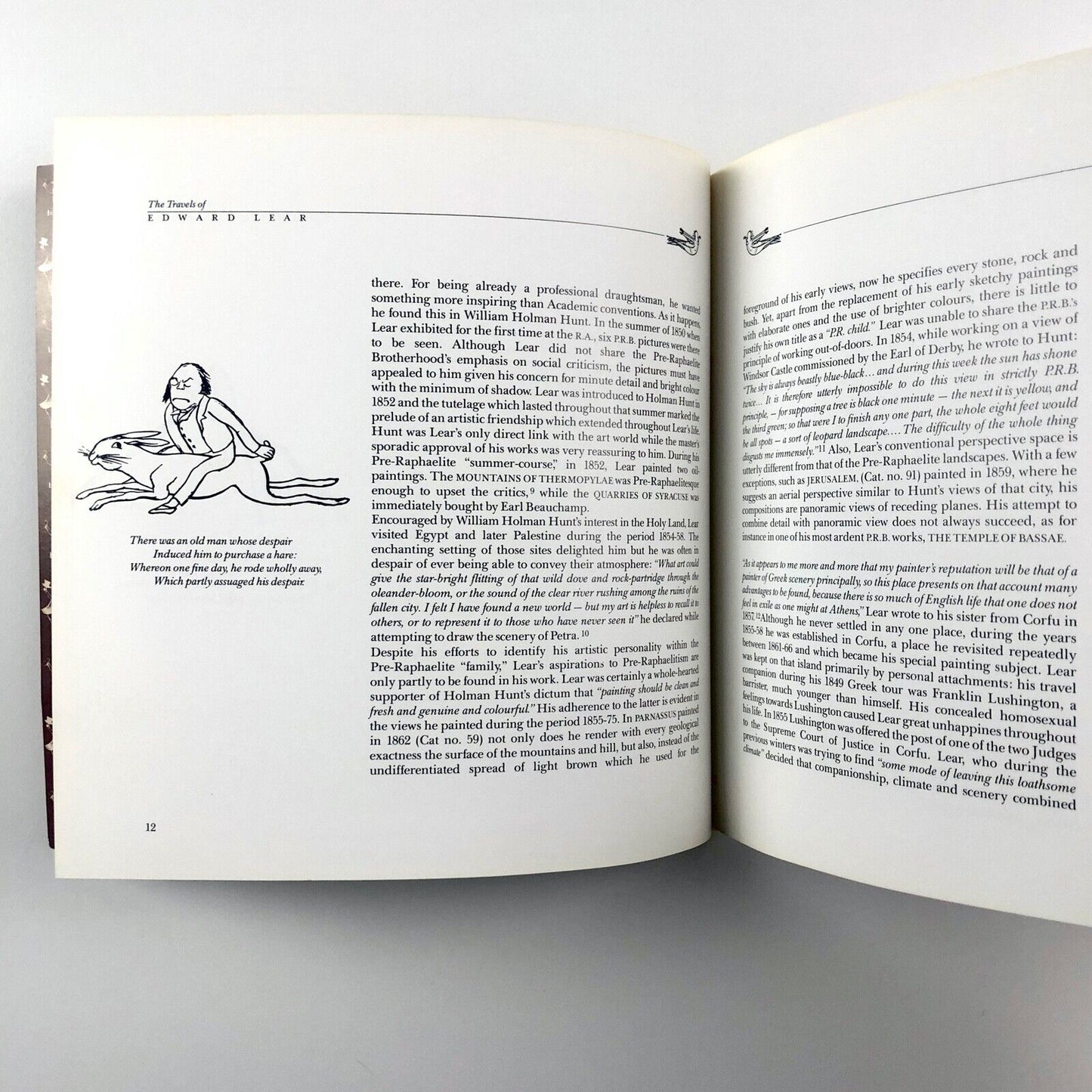 The Travels of Edward Lear | The Fine Art Society catalogue, 1983