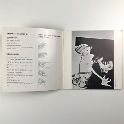 [Ramón] De Vargas | Galeria Valera Bilbao Exhibition catalogue, 1974