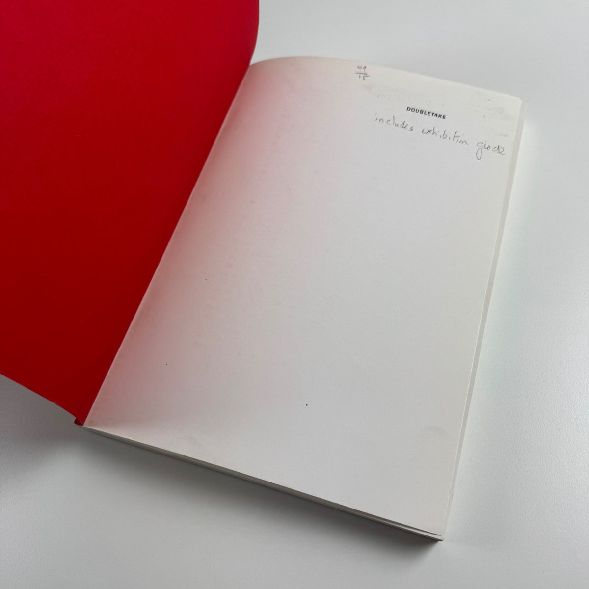 Double Take. Collective Memory & Current Art | Hayward Gallery, 1992