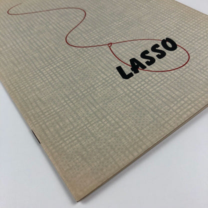 Lasso / Lasso Vet type specimen booklet | N. V. Lettergieterij, Amsterdam 1952