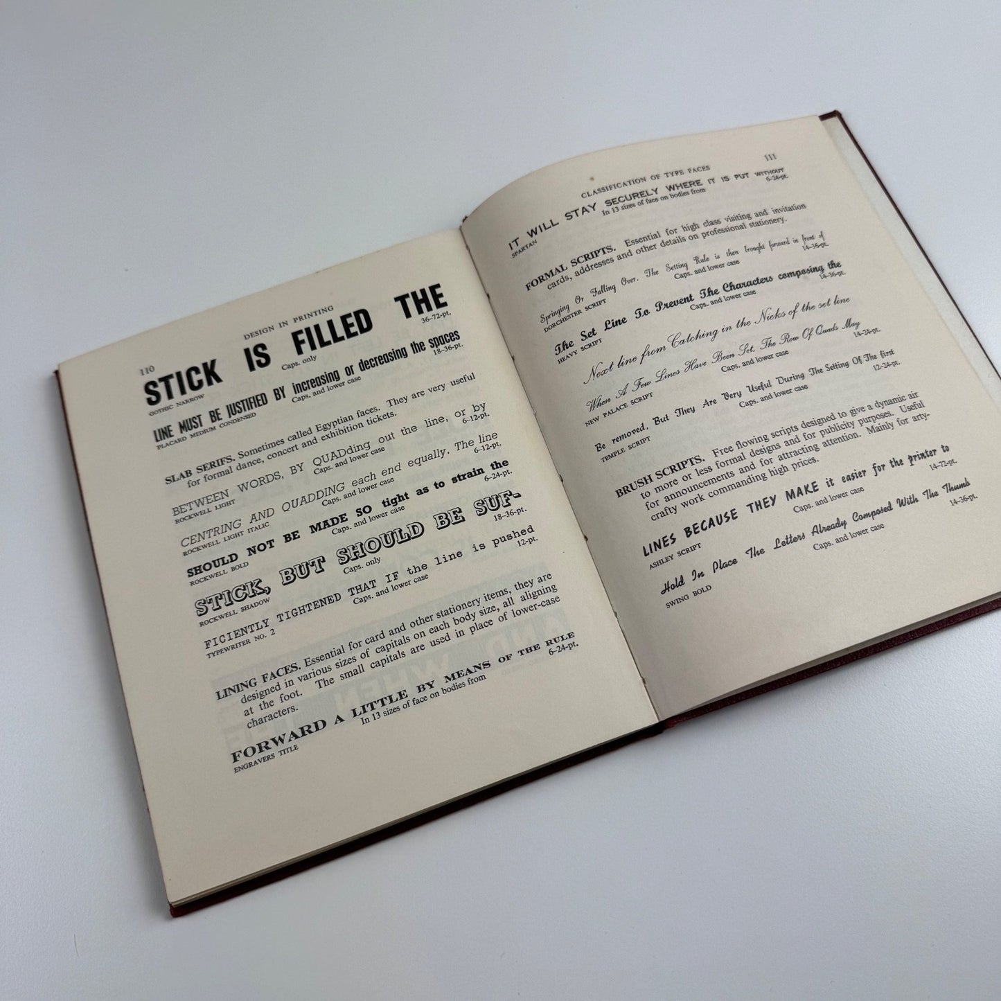 Beginners Guide to Design in Printing by Leslie G. Luker | Adana Printing Machines Ltd,  second ed 1965