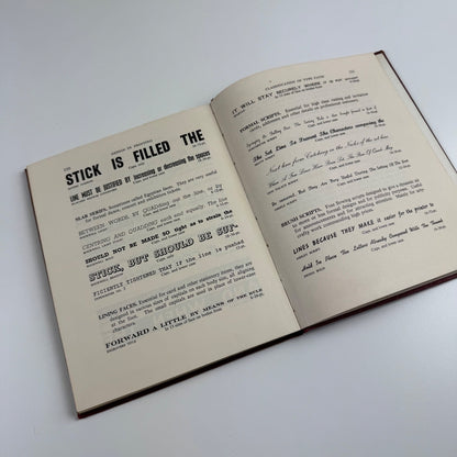 Beginners Guide to Design in Printing by Leslie G. Luker | Adana Printing Machines Ltd,  second ed 1965