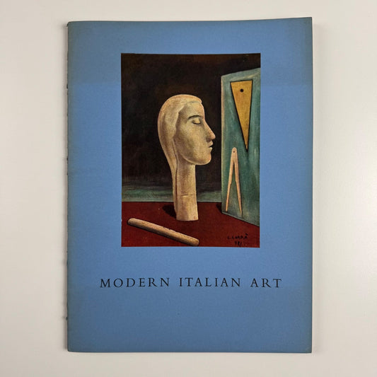 Modern Italian Art | Amici di Brera and Italian Institute | Arts Council, 1950