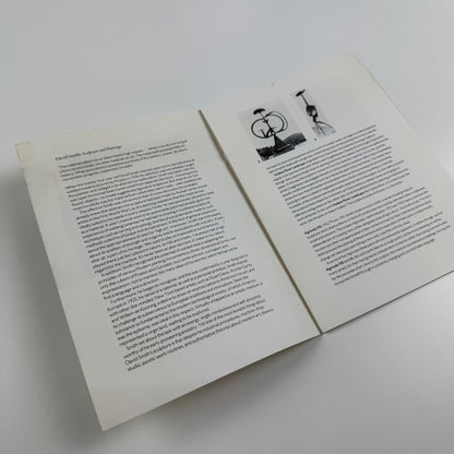 Exhibition guide for David Smith: Sculpture and Drawings | Whitechapel, 1986/7