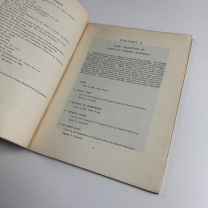 Exhibition Recording Tyneside's Contribution to Art | Laing Art Gallery Festival of Britain, 1951 + copy letter from Osbert Sitwell
