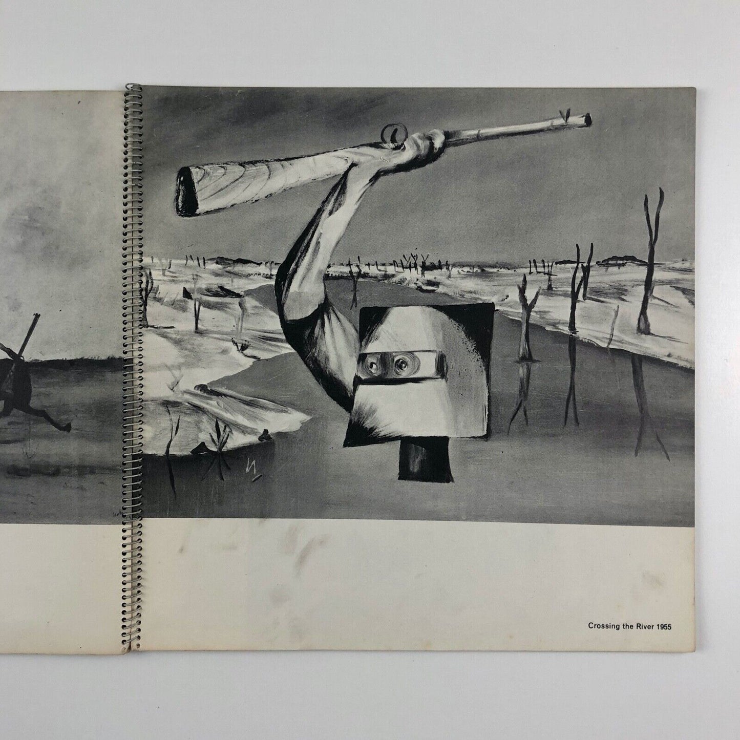 Sidney Nolan | Hatton Gallery, University of Durham 1961 | Richard Hamilton catalogue design