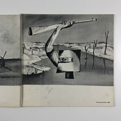 Sidney Nolan | Hatton Gallery, University of Durham 1961 | Richard Hamilton catalogue design