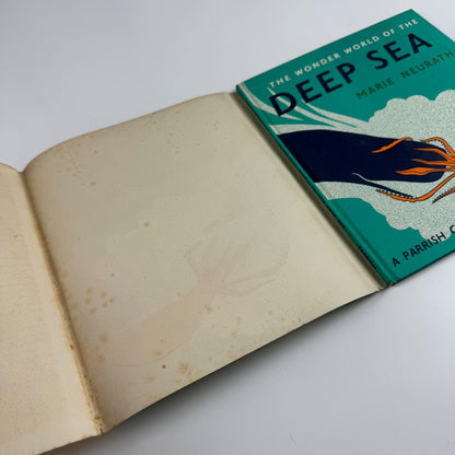 The Wonder World of the Deep Sea by Marie Neurath | Max Parrish, 1955 Isotype Institute