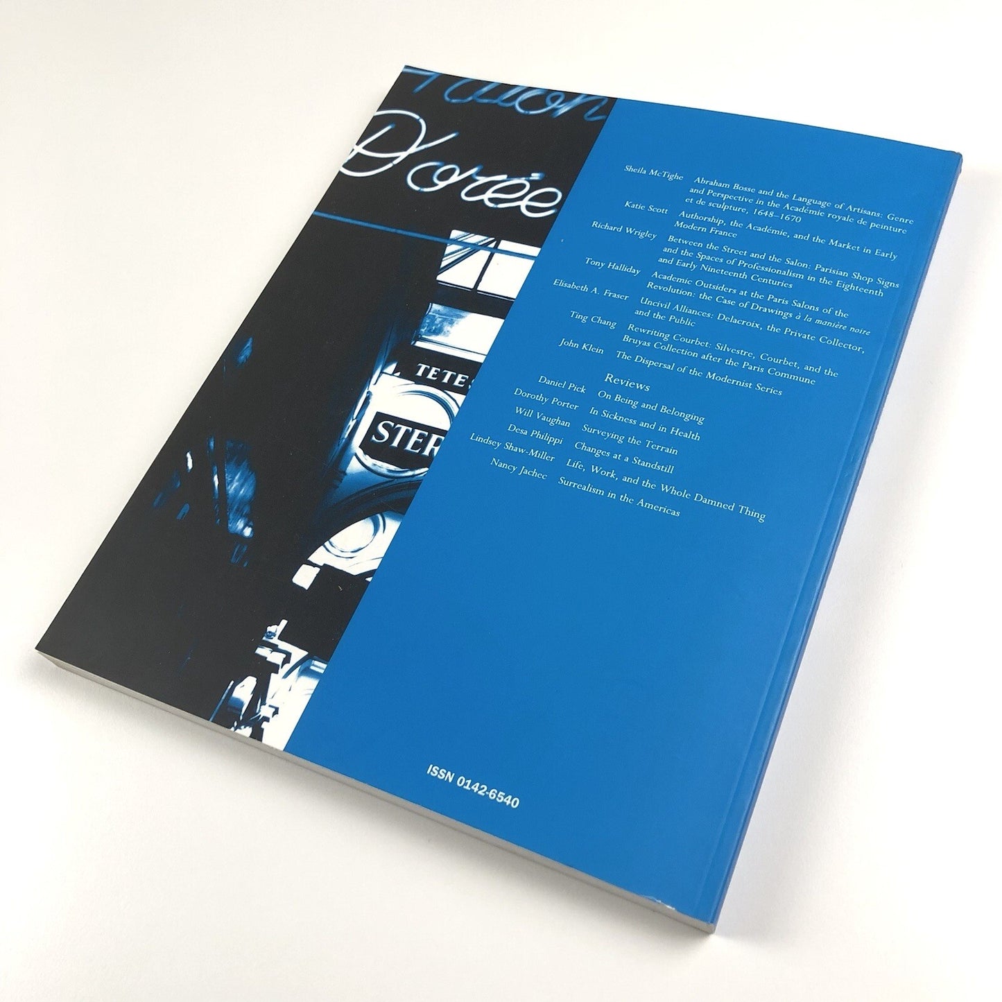 Oxford Art Journal Volume 21, Number 1, 1998 Oxford University Press 1998