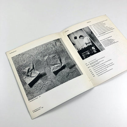 Ian Stephenson – New Art Centre London, 1964 | Folded card