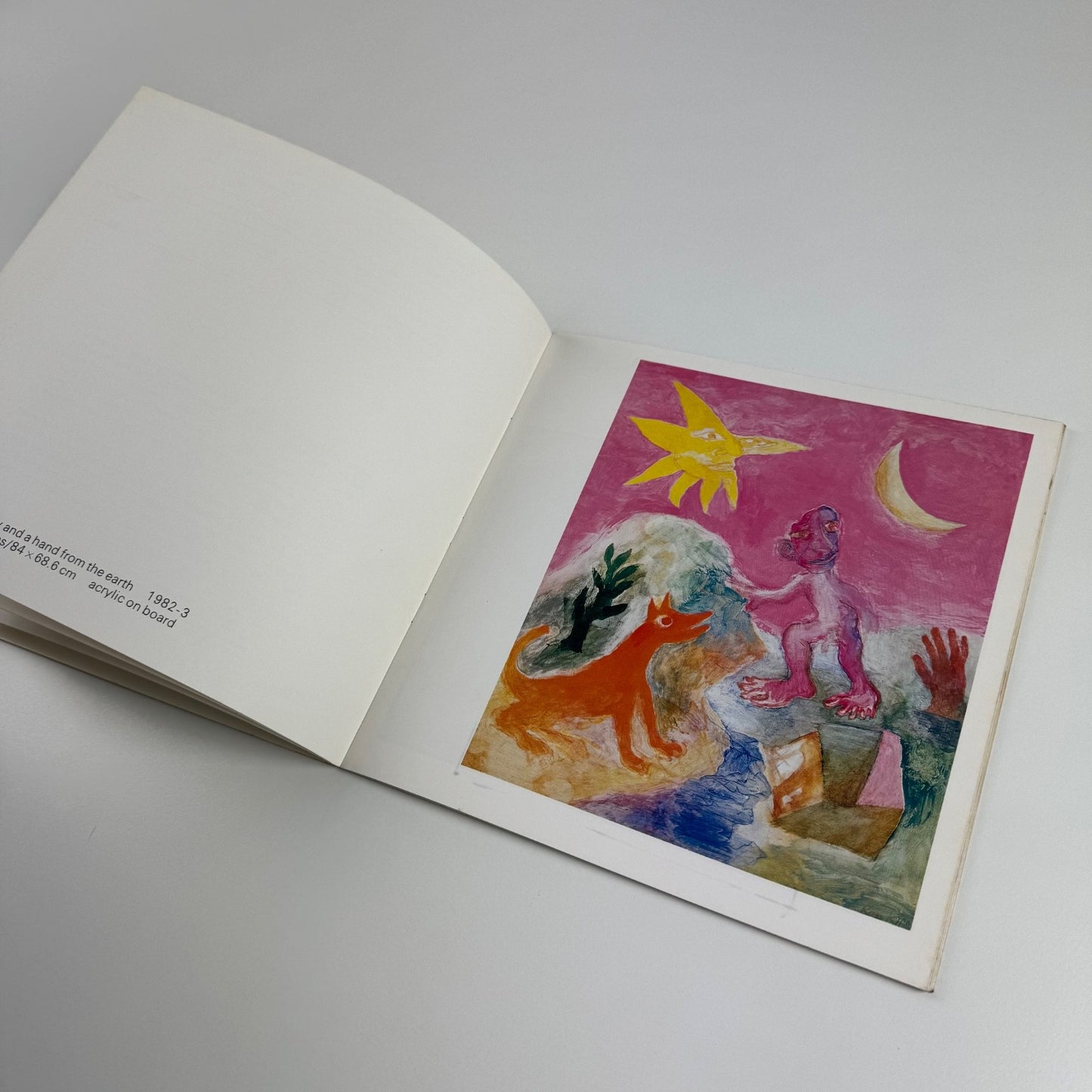 Ken Kiff | Nicola Jacobs Gallery, 1983