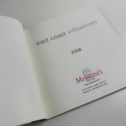 East Coast Influences | Messum's 2008