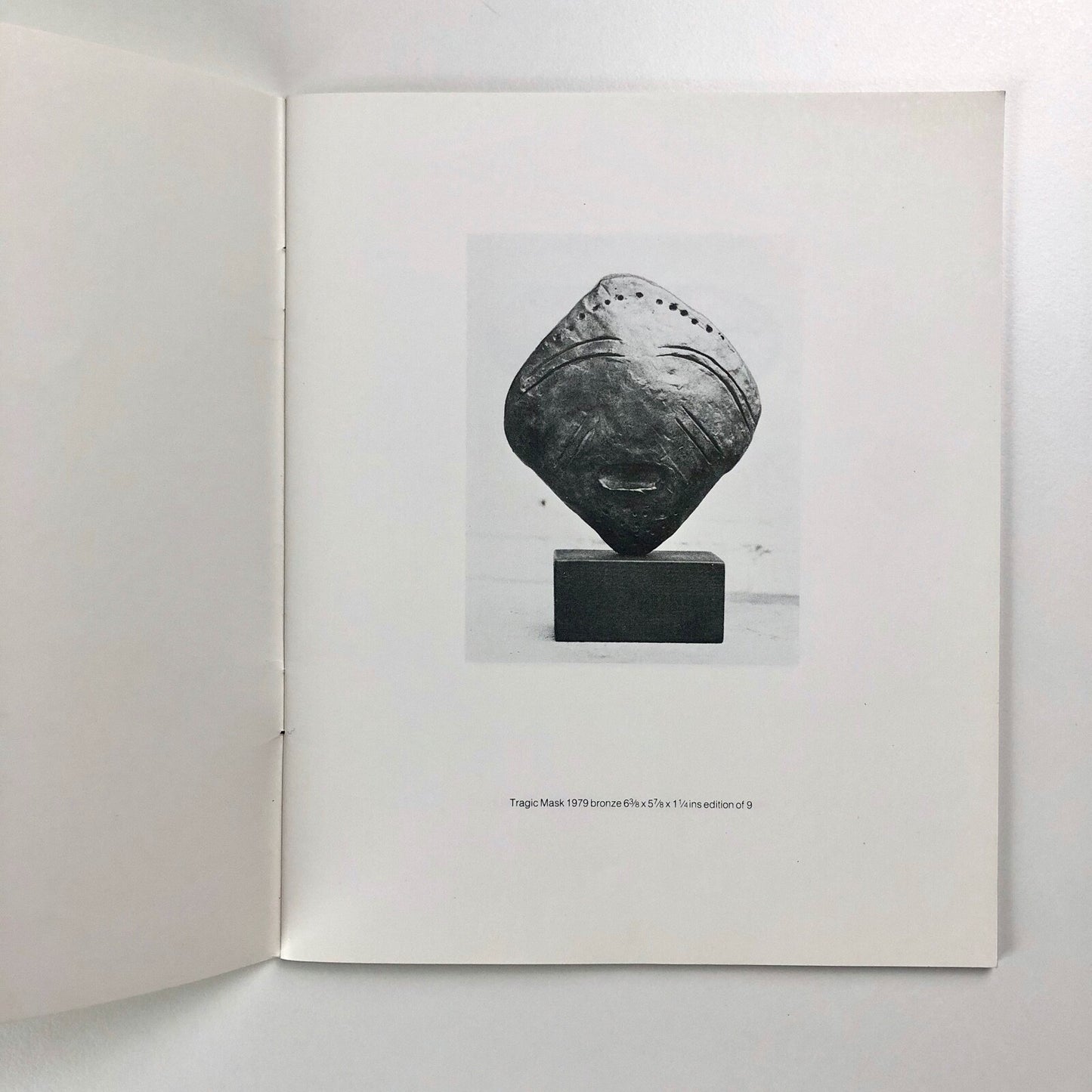 William Turnbull | Waddington Galleries exhibition catalogue, 1981